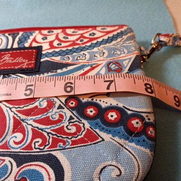 Vera Bradley Wristlet/Pouch Americana Cottagecore Grandmacore - Picture 4 of 5
